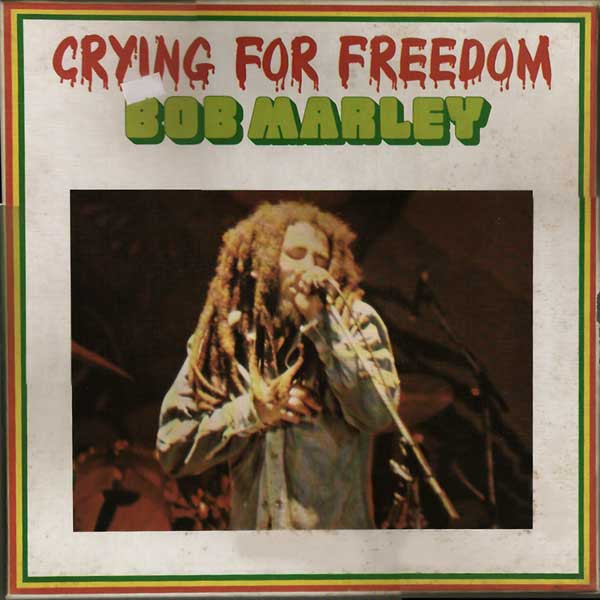 BOB MARLEY - CRYING FOR FREEDOM - BOX
